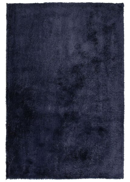 Shaggy szőnyeg EVREN Sötétkék 140 x 200 cm