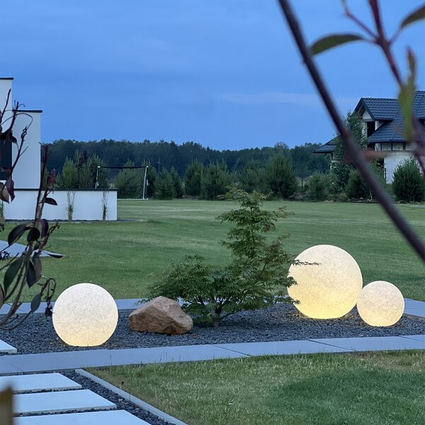 Modern kültéri lámpa szürke 45 cm IP65 - Nura