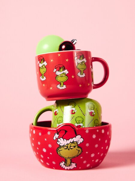 Sinsay - Kerámiapohár Grinch - többszínű