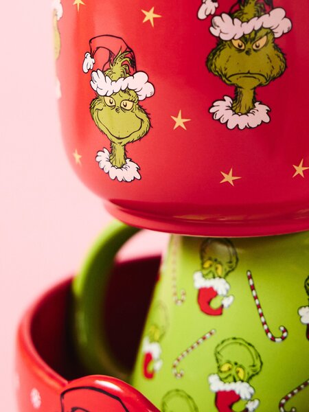 Sinsay - Kerámiapohár Grinch - többszínű