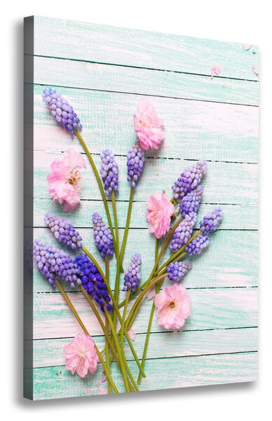 Vászonkép nyomtatás Muscari
