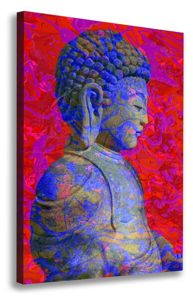 Vászonkép Absztrakció buddha