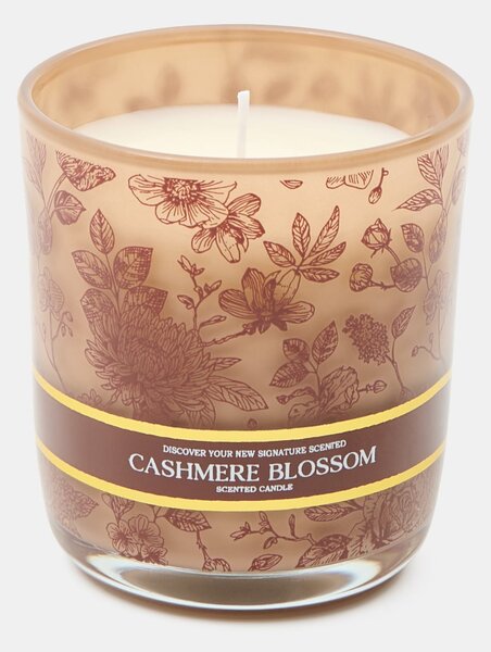 Sinsay - Illatos gyertya Cashmere Blossom - bézs