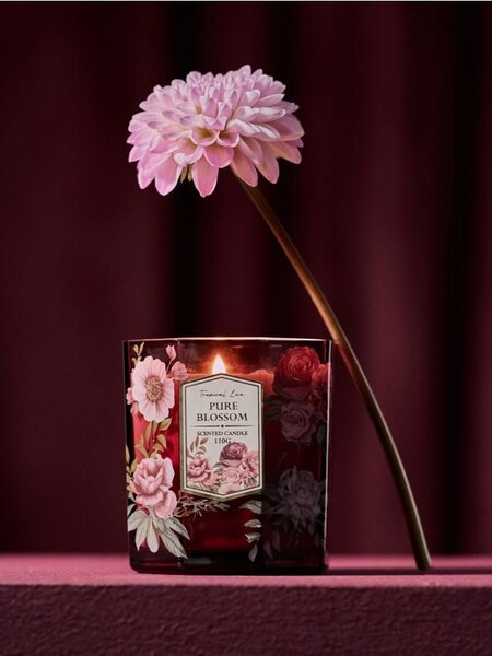 Sinsay - Illatos gyertya Pure Blossom - mályva
