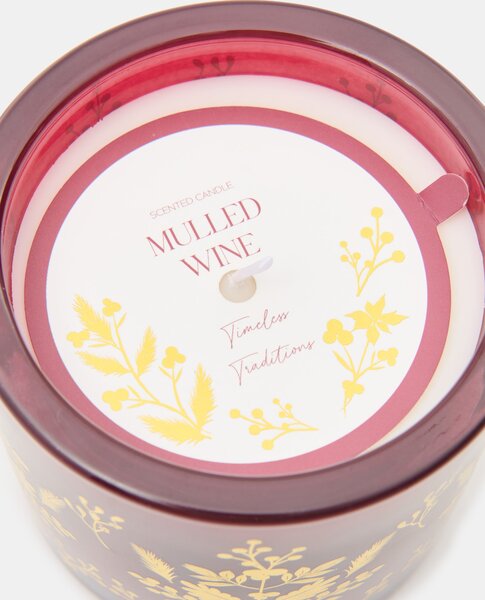 Sinsay - Karácsonyi illatgyertya Mulled Wine - mályva