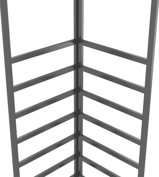 Antracitszürke pavilon 3 x 4 m