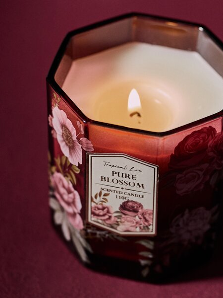 Sinsay - Illatos gyertya Pure Blossom - mályva