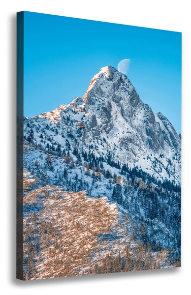 Feszített vászonkép Tátra giewont