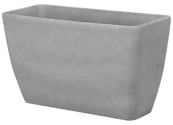 Virágcserép BARIS 74 cm Szürke