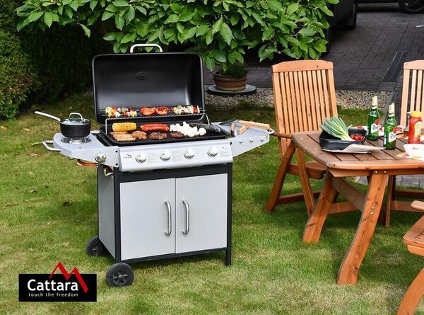 MASTER CHEEF Mobil Gáz Grill