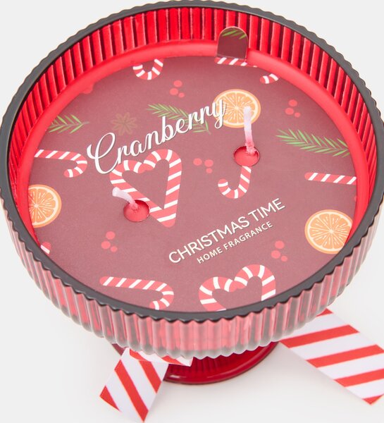 Sinsay - Karácsonyi illatgyertya Cranberry - piros