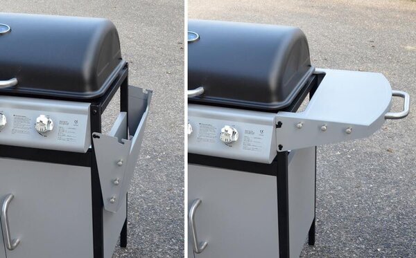 MASTER CHEEF Mobil Gáz Grill