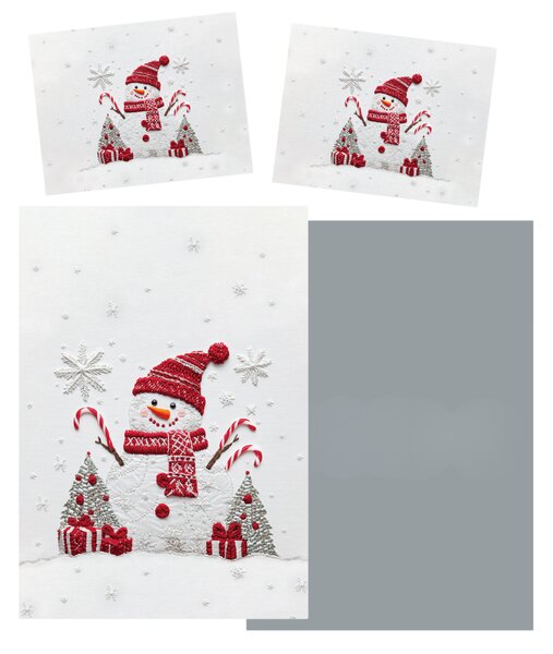 3D mikroszálas ágyneműhuzat CANDY FROST színes Ágyneműhuzat mérete: 2 ks 70 x 90 cm | 140 x 200 cm