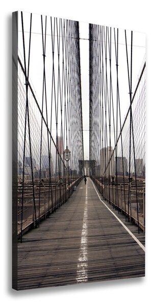 Vászonfotó Brooklyn híd