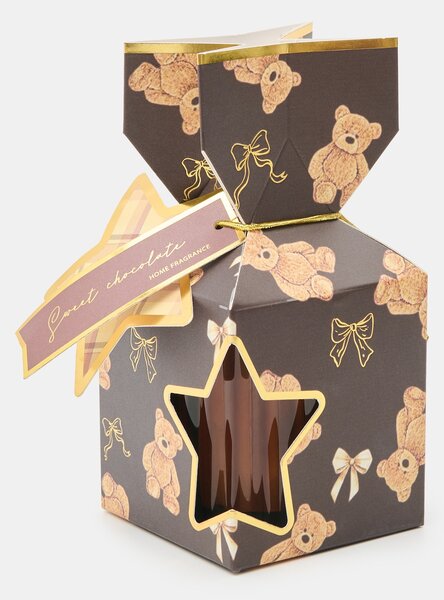 Sinsay - Illatos gyertya Chocolate and carmel - bézs