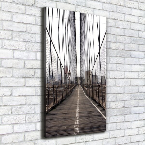 Vászonfotó Brooklyn híd
