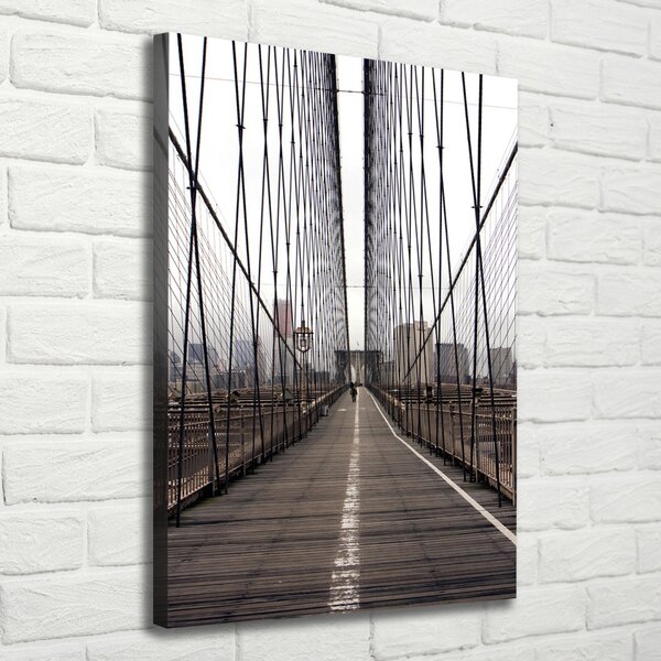 Vászonfotó Brooklyn híd