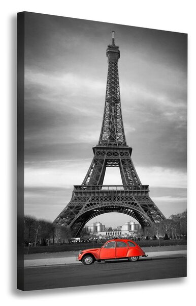 Vászonfotó Párizsi eiffel-torony