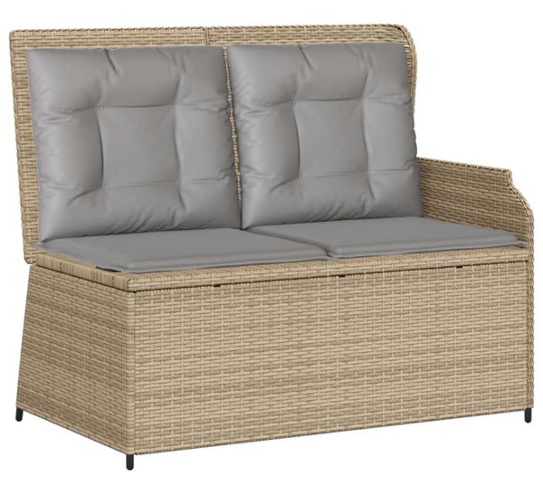 VidaXL Polyrattan Kerti Ülőgarnitúra - 3 részes - Bézs
