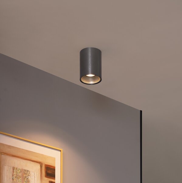 Modern beépíthető spotlámpa, bronzos metál GU10 50 mm - Deep