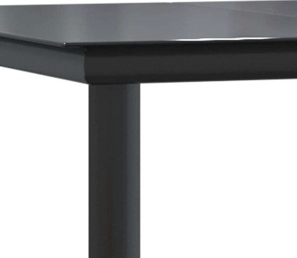 Polyrattan Kerti Étkezőgarnitúra - 9 részes