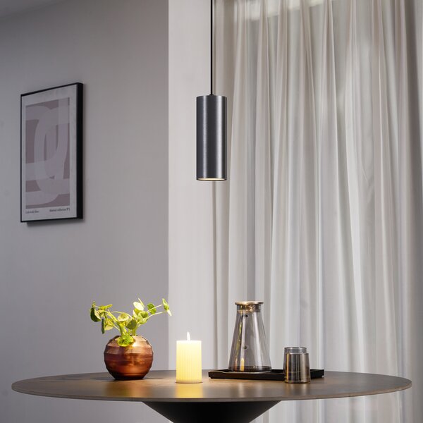 Modern függőlámpa, fegyveres szürke GU10 50 mm - Tubo