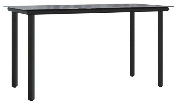 VidaXL Polyrattan Kerti Étkezőgarnitúra - 7 részes