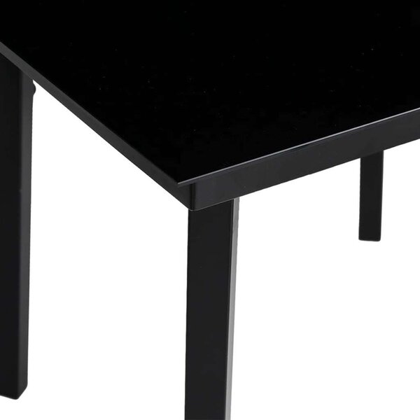VidaXL Polyrattan Kerti Étkezőgarnitúra - 7 részes