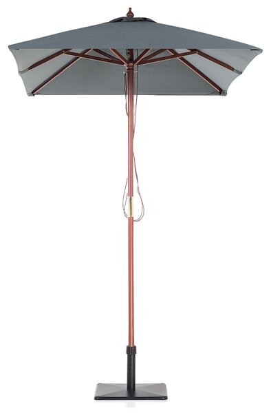 Napernyő 195 cm FLAMENCO Sötétszürke