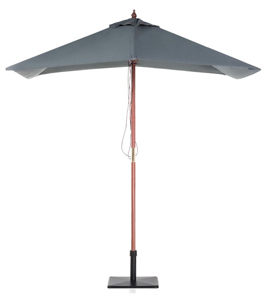 Napernyő 195 cm FLAMENCO Sötétszürke