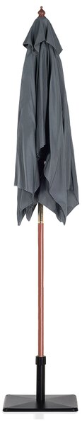 Napernyő 195 cm FLAMENCO Sötétszürke