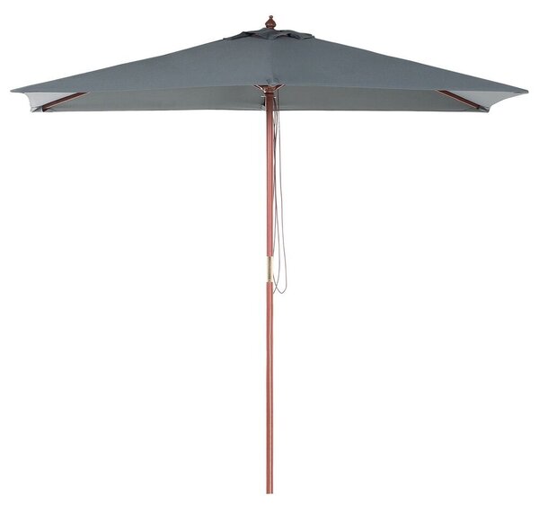 Napernyő 195 cm FLAMENCO Sötétszürke