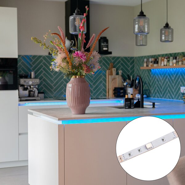 Okos LED szalag RGBW 3 méter 12W