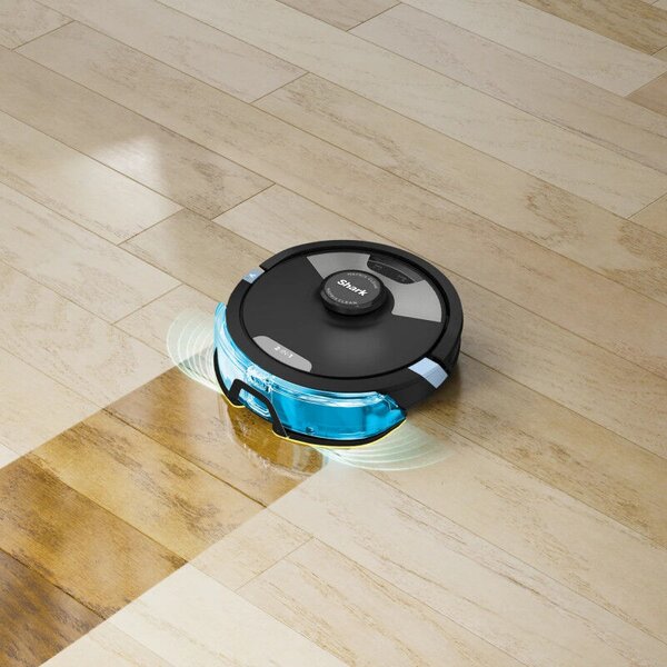 Shark Matrix Plus RV2620WAEU robotporszívó, 650 W, 0,3 l, 360 LiDAR, Matrix Clean, Fekete