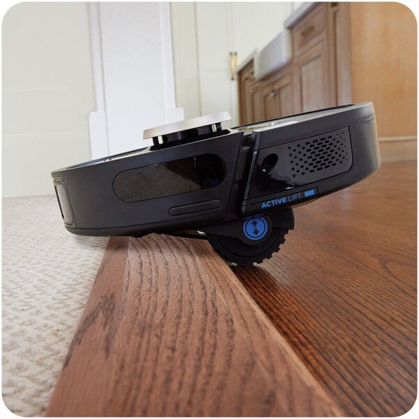 Robotporszívó Shark PowerDetect RV2820VEEU, 650W, 0,3 l, 360 LiDAR, Akár 110 perc üzemidő, DirtDetect, Fekete