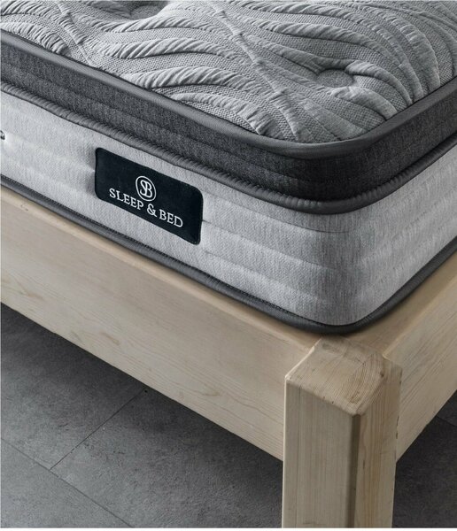Sleep and Bed - Carbon Plus Táskarugós Matrac