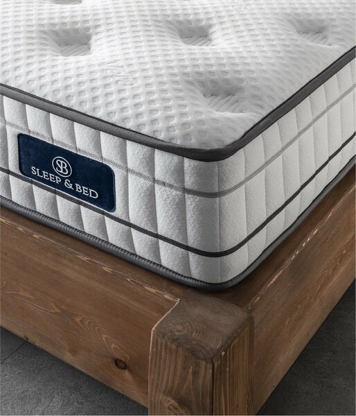 Sleep and Bed – Aloe Vera Double Face Táskarugós Matrac – Kemény, Kétoldalas