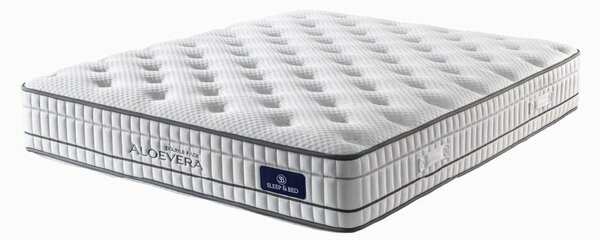 Sleep and Bed – Aloe Vera Double Face Táskarugós Matrac – Kemény, Kétoldalas