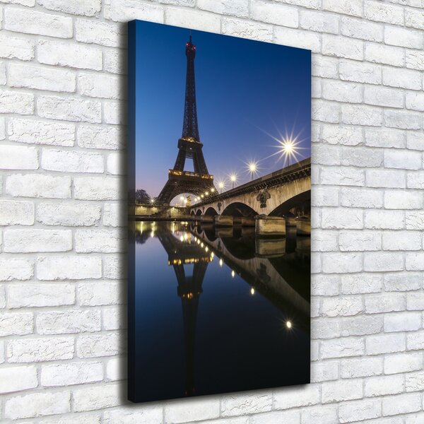 Vászonfotó Párizsi eiffel-torony