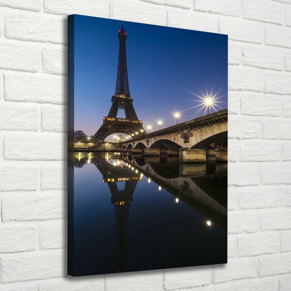 Vászonfotó Párizsi eiffel-torony