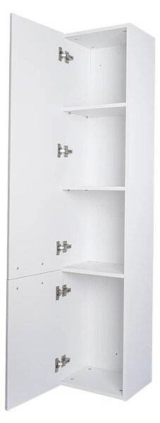 TMP LUX fali fürdőszobai ÁLLÓSZEKRÉNY - BALOS - 160 x 35 cm