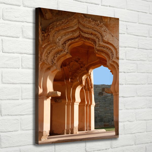 Vászonfotó Lotus mahal, hampi
