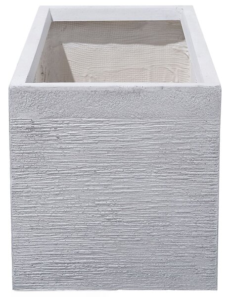 Virágcserép MYRA 50 cm Fehér
