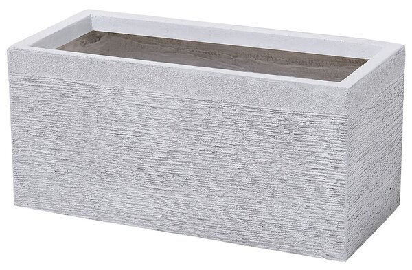 Virágcserép MYRA 50 cm Fehér