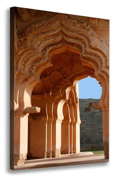 Vászonfotó Lotus mahal, hampi