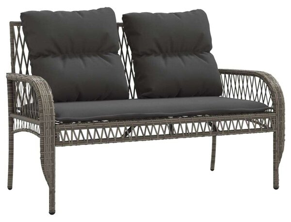 VidaXL Polyrattan Kerti Ülőgarnitúra - 4 Részes - Szürke