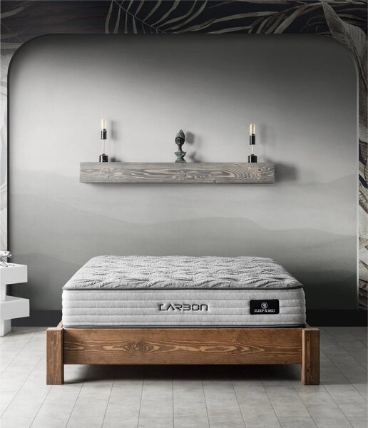 Sleep and Bed - Carbon Visco Memóriahabos Táskarugós Matrac