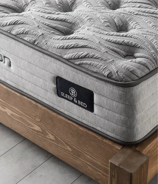 Sleep and Bed - Carbon Visco Memóriahabos Táskarugós Matrac