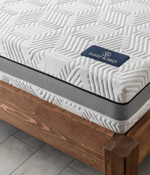 Sleep and Bed - Dream Double Face Ortopédiai Habszivacs Matrac - Kemény