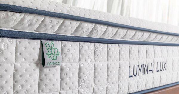 Sleep and Bed - Lumina Lux Párnázott Táskarugós Matrac